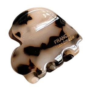 Thời trang trái tim Kẹp Tóc Kẹp Càng Cua clip kẹp tóc tinh tế lớn Mũ Công cụ tạo kiểu tóc mặc giản dị