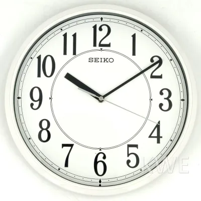 100% ORIGINAL SEIKO Quartz Analogue Wall Clock QXA756 (QXA756B QXA756J QXA756K QXA756L QXA756N QXA756R QXA756W) [Jam Dinding] Malaysia