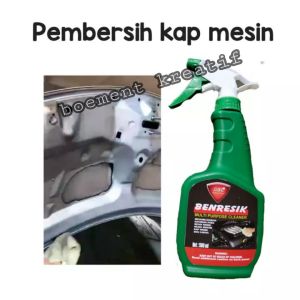 Pembersih Kap Mesin & Engine Degreaser 500ml: Paket Perawatan Mobil