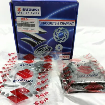 Gear set Suzuki Smash Titan Smash Lama Shogun 110 Shogun 125