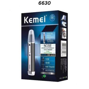 (SG SHOP) KEIMEI 5 IN 1 KM-1407 Durable Electric Hair Trimmer Beard Shaver Cutter Clipper Men Kit Face Groomer