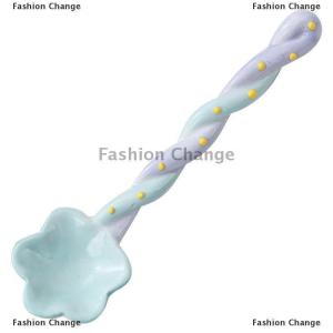 [COD] Fashion Change 1Pc Long Handle Spoon Cute Ice Cream Hand Painted Dessert Spoon with Long Handle Kitchen Tableware Accessories
