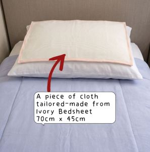 Negative Ion Pillow Case & Pillow Towel (Crafted from Bedsheet or Blanket)