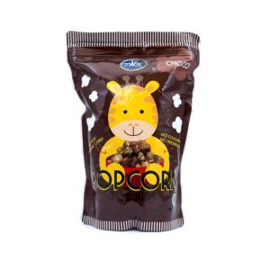 Abe Food Popcorn Coklat - Snack Ringan Anak Popcorn Choco 80g
