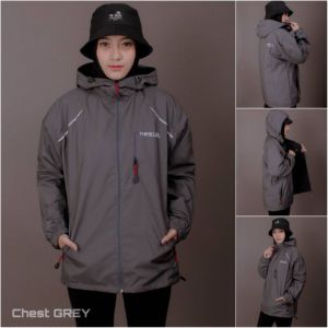 Jaket Parasut Pria dan Wanita Waterproof Type Pleasure Size M L XL Branded The Bojiel