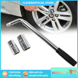 ⚡Miễn Phí Vận Chuyển⚡Bộ tay công thay lốp cán rút dụng cụ thay bánh xe ô tô bằng tay 4 cỡ 17/19/21/23mm cờ lê vặn lốp