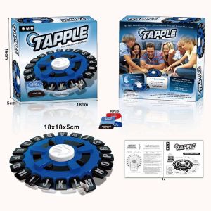 Crazy Alphabet Board Game Educational Learning Toy Kids Challenge Cards Game Gift Mainan Kanak-Kanak Pembelajaran