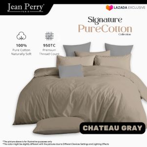 Jean Perry - Novelle Signature 100% Pure Cotton Comforter Set - 950TC 100% Cotton Lazada Exclusive