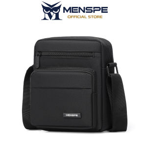 MENSPE Men Bags Men Shoulder Bag Messenger Travel Bag Waterproof Business Bag Large Capacity Bag Lightweight Casual Bag Fashion Sport Crossbody Bag for Student Teenager