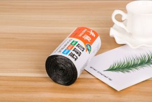 30/150Pcs Thick Color Garbage Bags Household Disposable Trash Pouch Disposable Universal Garbage Bag Household Disposable Trash Pouch Biodegradable Garbage Bag