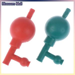 [Blossom] Lab Rubber Suction Bulb Safe Pressure Quantitative Pipette Filler with 3 Valves