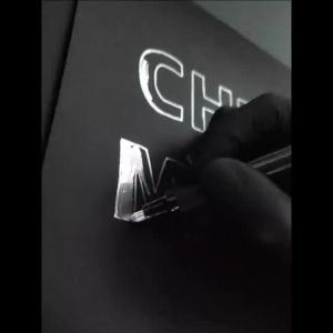 Sipa Chrome Plated Marker Drawing Signature Pen Scratch Repair Paint Pen Stainless Steel Metal Mirror Chrome-plated Marker