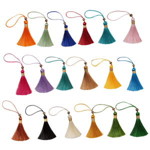 Handcraft Tassels Pendant Decoration for Craft Enthusiasts and Designers Daily Use Casual Wear Stylish Outfits