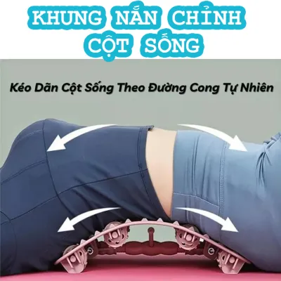 Khung nắn chỉnh cột sống định hình cột sống lưng thư giãn cổ vai gáy và thoát vị đĩa đệm