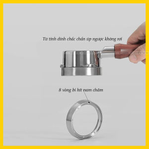 Vòng đong cà phê size 54mm phu hợp cho Staresso Mirage / Breville