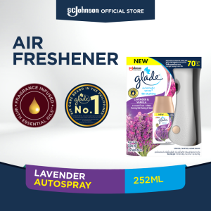 Glade Automatic Spray Primary - Lavender & Vanilla 269ml