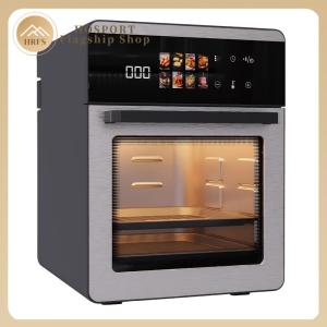 Electric Multi Cooker 16L Stainless Steel Deep Fryer with Timer and Temperature Control for Kitchen Cooking