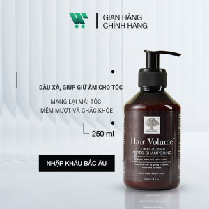 Dầu xả New Nordic Hair Volume Conditioner [250 ml] - Giúp giữ ẩm cho tóc mang lại mái tóc mềm mượt và chắc khỏe