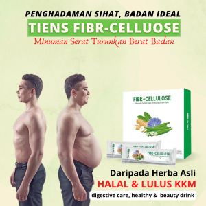 TIENS FIBR-CELLULOSE - MINUMAN KESIHATAN - MINUMAN SERAT PROBIOTIC - DETOX SLIMMING FAST SLIMMING - DETOX SLIMMING DRINK - DETOX KURUSKAN BADAN