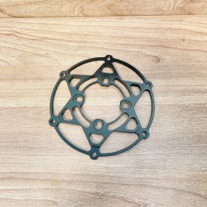 Lòng nhôm đĩa winner chia từ 6 lỗ ra 4 lỗ thông dụng màu đen