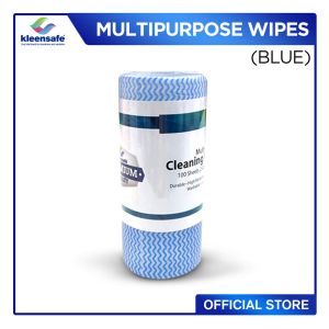 Kleensafe 100pcs/Roll Premium Quality Lint Free MultiPurpose Super Absorbent Washable Reusable Cleaning Wipes Kitchen Wipes Washable Cleaning Cloth For Home Commercial Restaurant Kitchen Glass Window Table