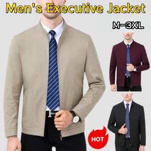 Executive Mens Stand Up Jacket Lapel Executive Jacket Stand Up Executive Mens Jacket