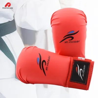 Boxing Gloves Sparring Gloves Hands Protection Professional Training Gear for Arts Karate Fighting Sanda Grappling