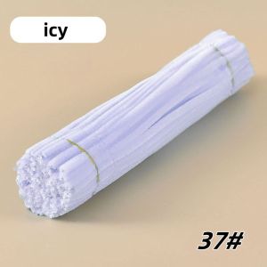 100pcs Colorful Chenille Stems – Thick Fuzzy Wire Craft Set for DIY Flowers & Toys