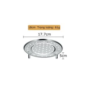 Khay Hấp Tròn Hấp Bánh Bao Thức Ăn Vĩ Tròn18-26cm thép Không Gỉ Siêu BềnTiện Dụng Cho Nhà Bếp-HAUSE