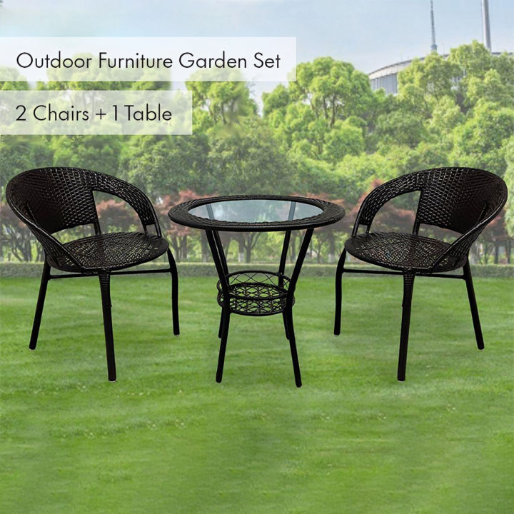 Lazada outdoor furniture discount