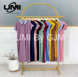 PAKET HEMAT 105 DAPAT 3PCS DRES CRINKEL AIR flOW