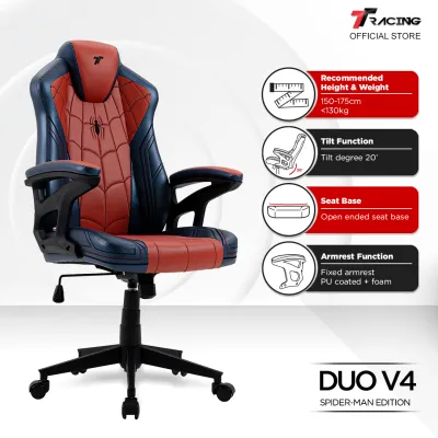 TTRacing Duo V3 Duo V4 Pro Gaming Chair Ergonomic Office Chair Kerusi Gaming Seat - 2 Years Official Warranty