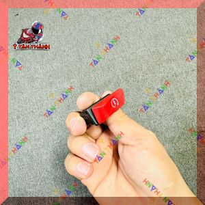 Nút đề đỏ cho xe winnervision 2023 MS01