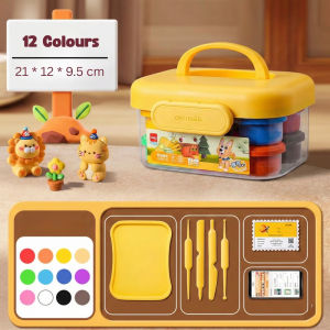 [EnL]🇸🇬 DELI Lightweight Soft Clay Educational Art Toy for Kids