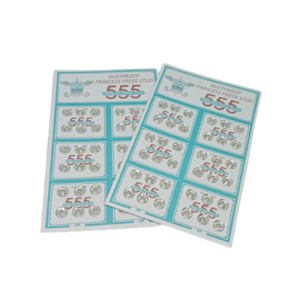 Vĩ 36 Nút Bấm Áo Dài-Nút Bóp khâu chỉ 555