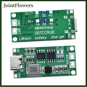 JointFlowers 2S 3S 4S 1-4a tăng cường mô-đun Lithium Polymer Lithium Ion pin sạc mô-đun Step-Up Boost Lipo Polymer Li-ion sạc