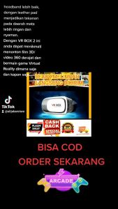 Vr box virtual reality 3d