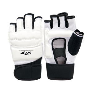 Taekwondo Gloves Foot Protector MMA WTF Karate Sparring Gloves Leather Adult Child Boxing Gloves Half Finger