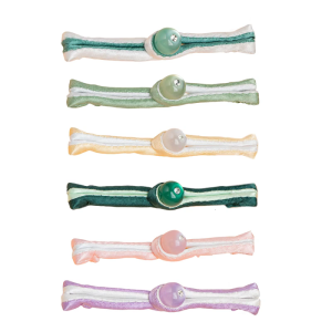 5 Pcs Chinese Clasp Bead Button Chinese Knots Button Traditional Cheongsam Button Sewing Button for Scarf Sweater