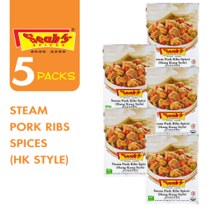 [BUNDLE OF 5] Seahs Spices Steam Pork Ribs Spices Premix (4 pax serving)