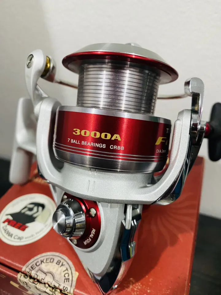 รอก Daiwa Team Fuego เบอร์ 3000A (Spinning)