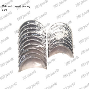 4JC1 Main Bearing and Connecting Rod Bearing Suitable For Isuzu Engine Parts