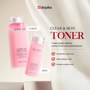 TONER DOJAKO MENGECILKAN PORI PORI IMPORT READY STOCK