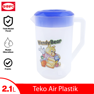SHINPO Teko Air Plastik S dan L Eskan Primero Water Jug Tempat Air Minum SIP-916
