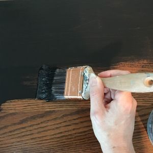 SINAR  SANCORA MATT GLOSS PAINT 1 LITER WOOD DOOR & METAL GATE SOLVENT PAINT / CAT MINYAK TAK KILAT BESI & PINTU KAYU (PART D)