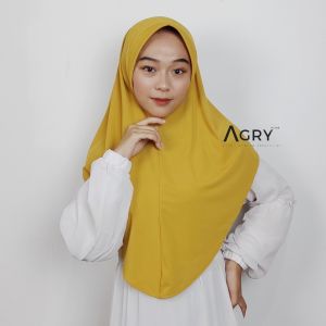 Hijab Instan Khimar Pinguin 2024 Jersey Sport Terbaru
