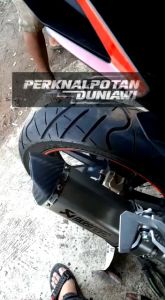 Knalpot Import Taiwan AKRAPOVIC SLIP ON NINJA 250 FI: Pilihan Terbaik untuk Motor Sport