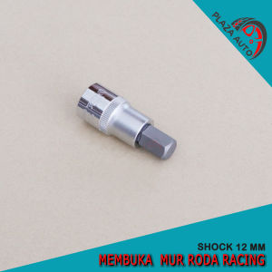 Adaptor Mata Sok L M12 Mur Roda Racing Velg Mobil