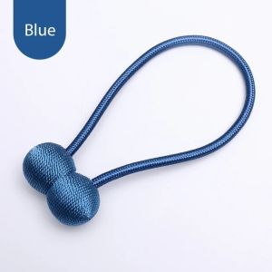 Magnetic Curtain Tieback High Quality Clip Curtains Buckle Holder Decorative Home Polyester Curtains Accessories