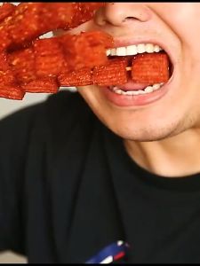 Latiao 150g About 50 packs Spicy Stick Strips Spicy Food Chinese Snacks Sweet and spicy strips